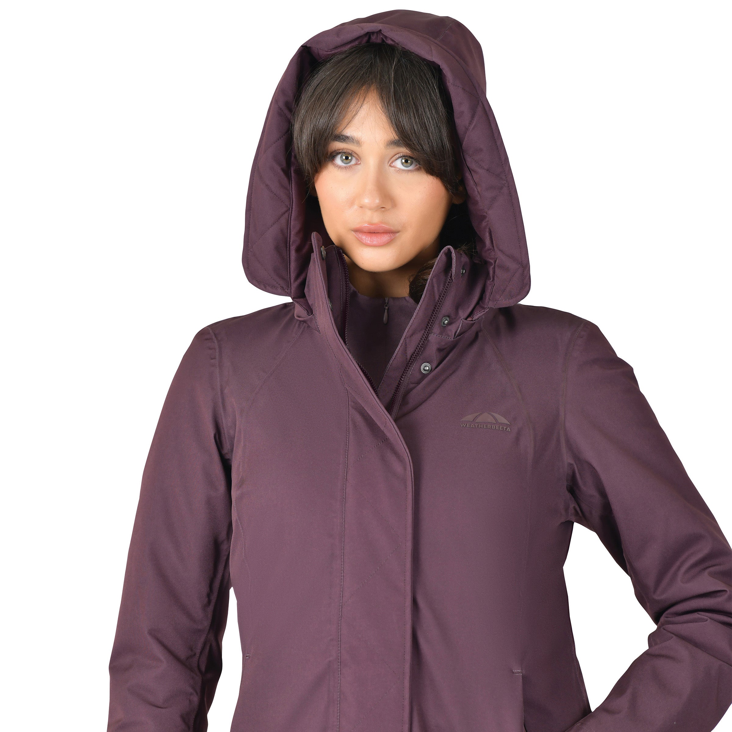 Weatherbeeta All Purpose Waterproof Longline Equestrian Jacket