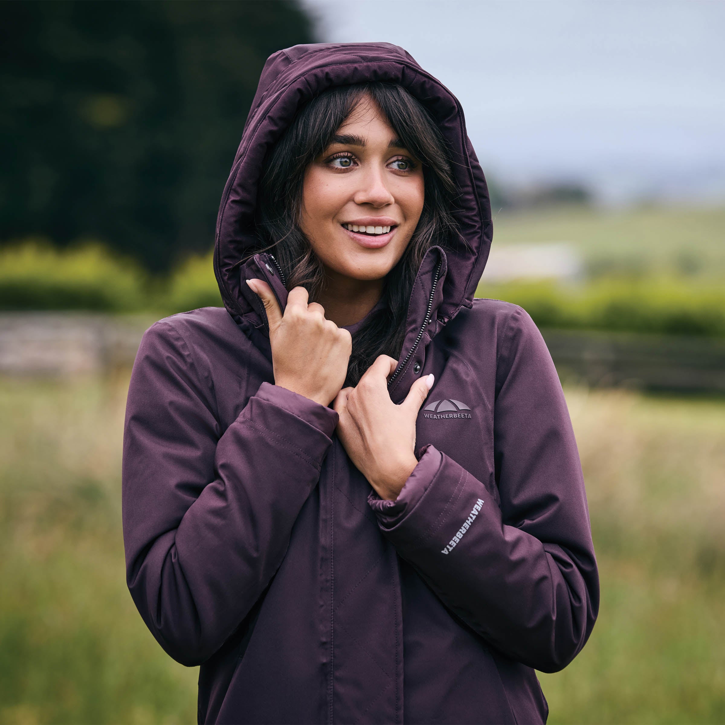 Weatherbeeta All Purpose Waterproof Longline Equestrian Jacket