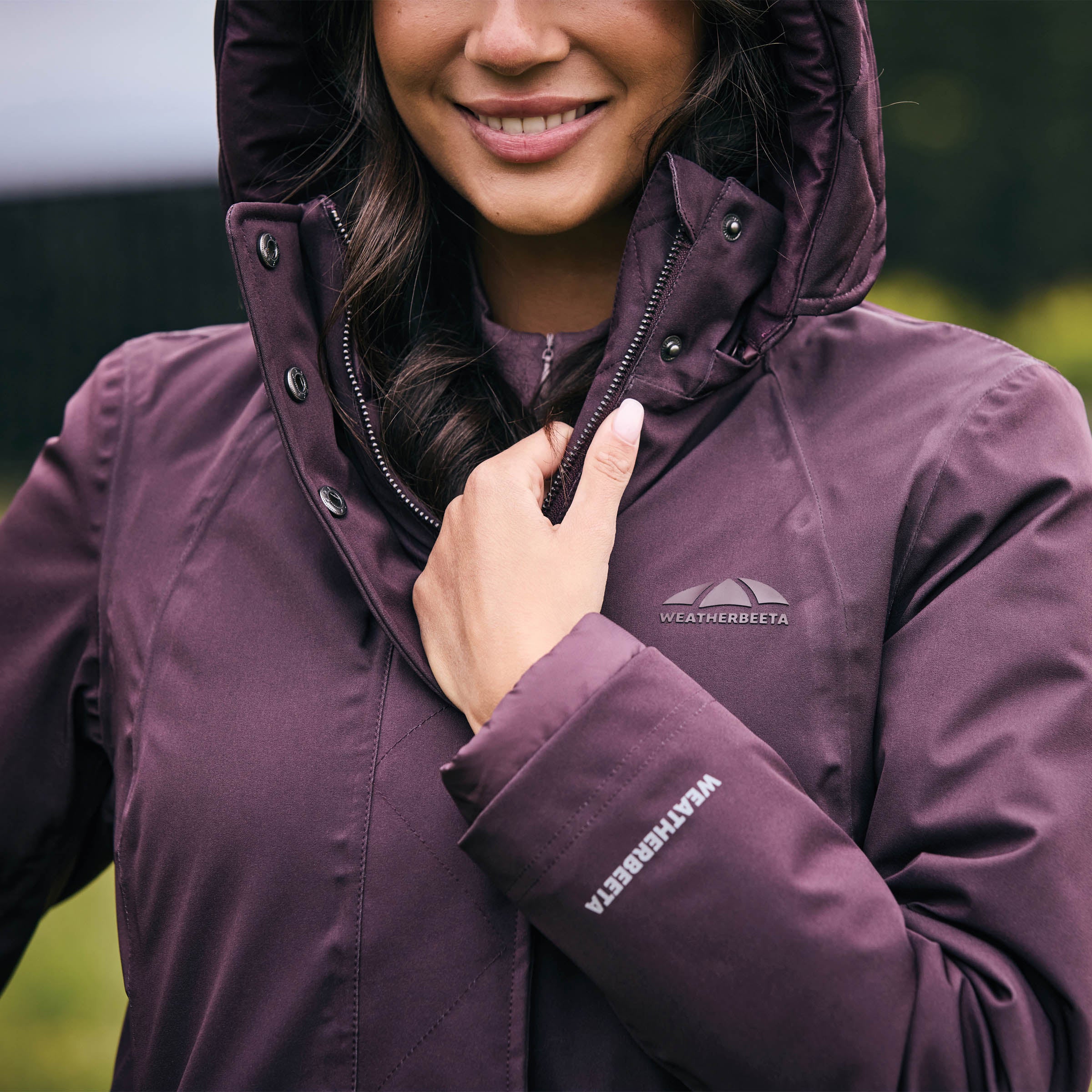 Weatherbeeta All Purpose Waterproof Longline Equestrian Jacket