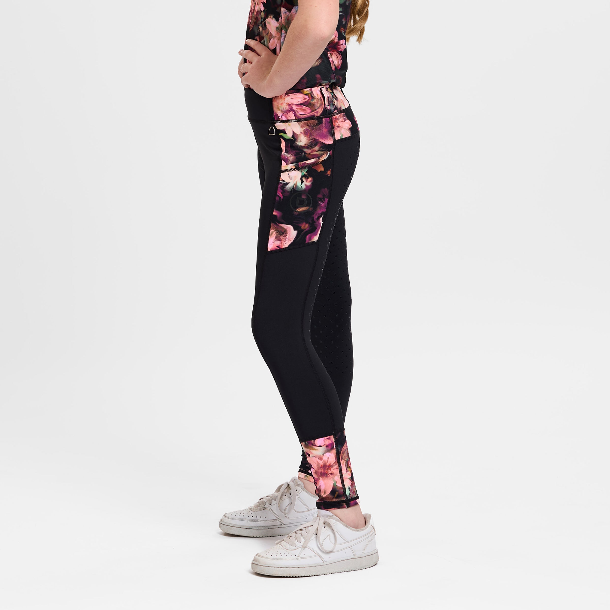 Dublin Kids Form Riding Tights