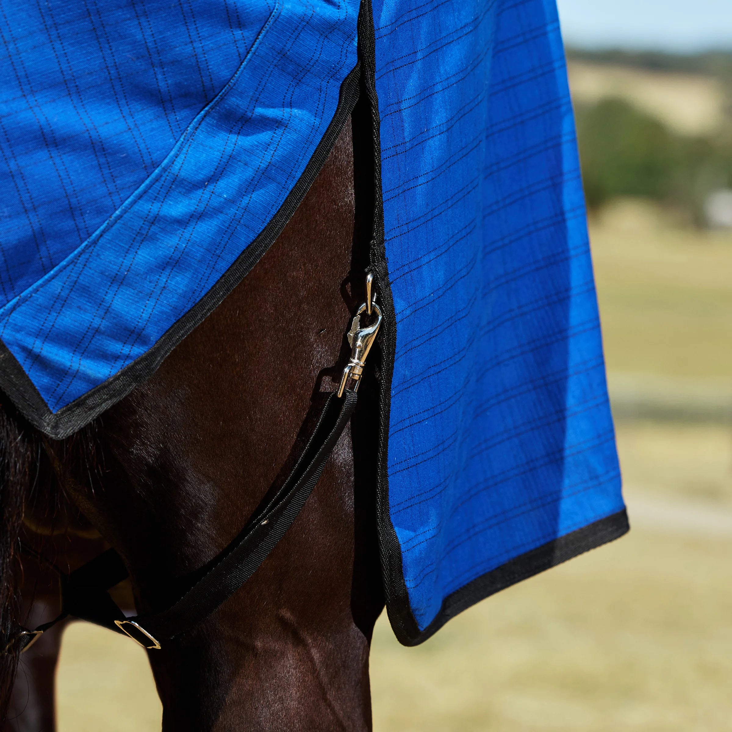 Weatherbeeta Wool Lined Canvas Combo Cover