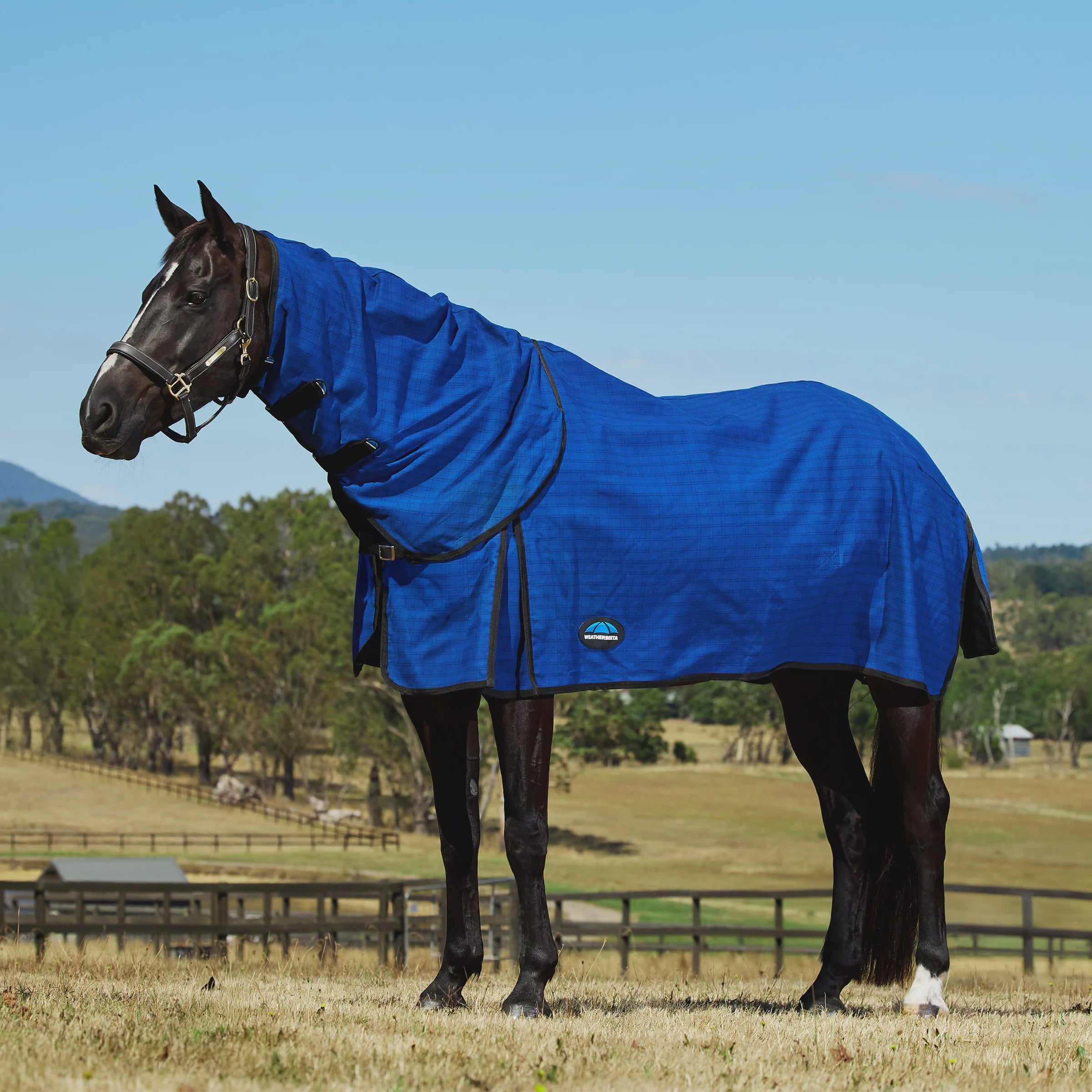 Weatherbeeta Wool Lined Canvas Combo Cover