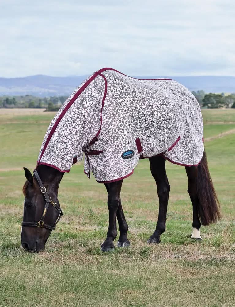 Weatherbeeta Comfitec Limited Edition Fly Sheet Combo Cover