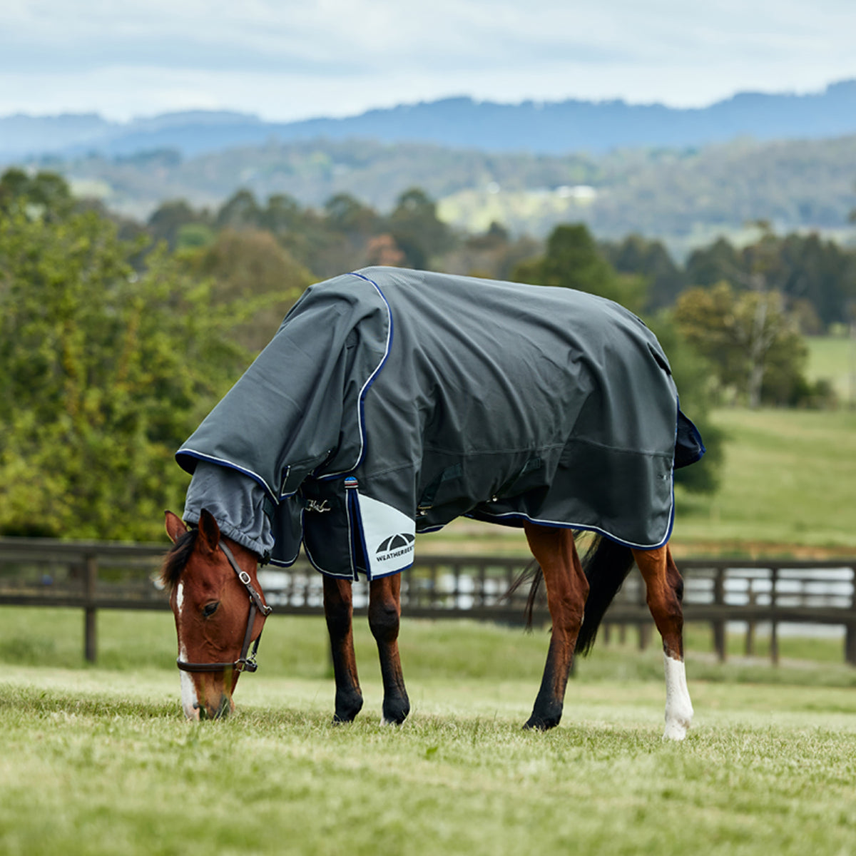 Weatherbeeta Comfitec Ultra Turnout Detach-a-Neck Cover - Lite 0g