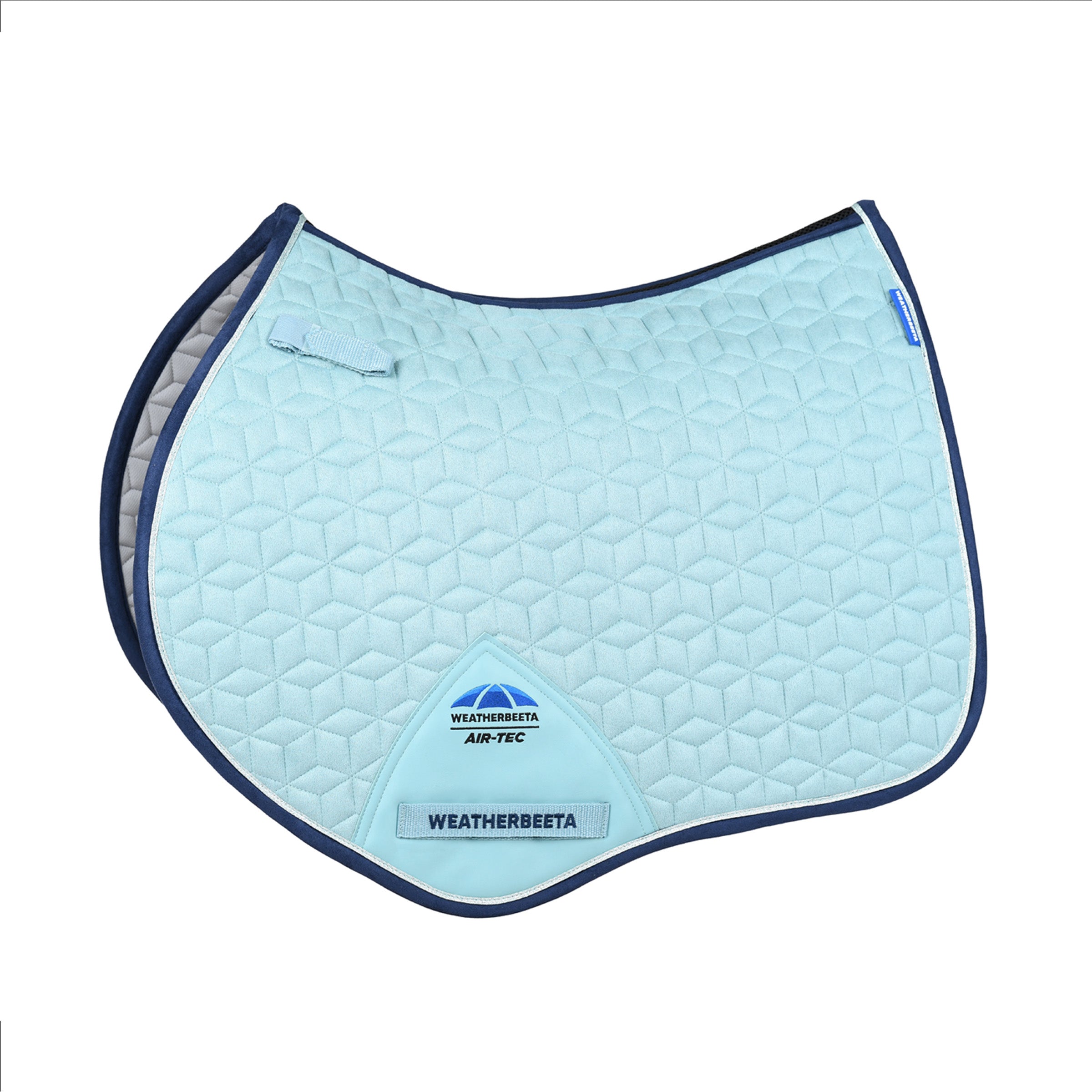 Weatherbeeta Suede Elite Air-Tec Jump Shaped Saddle Pad
