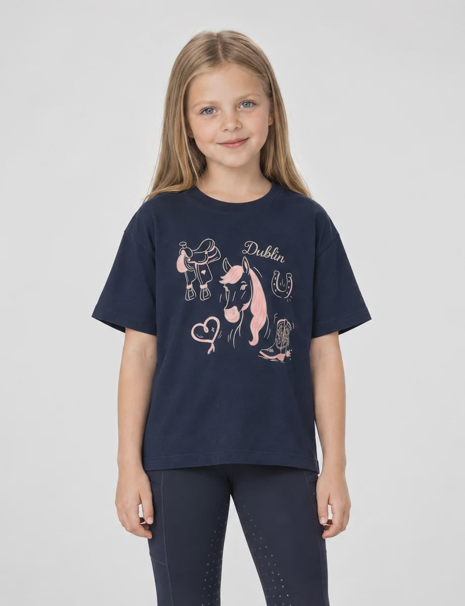 Dublin Youth Oversized Tee
