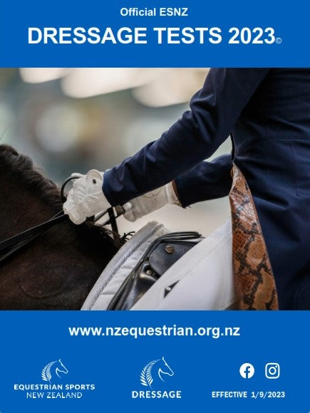ESNZ Dressage Test Book