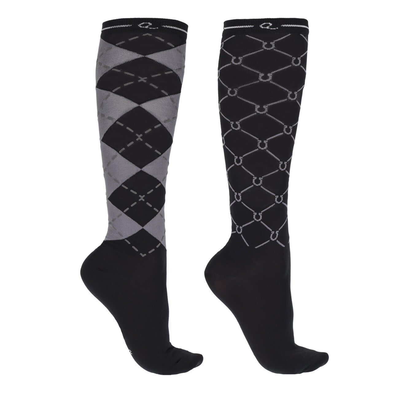 QHP Knee Stockings Classic - 2 pack
