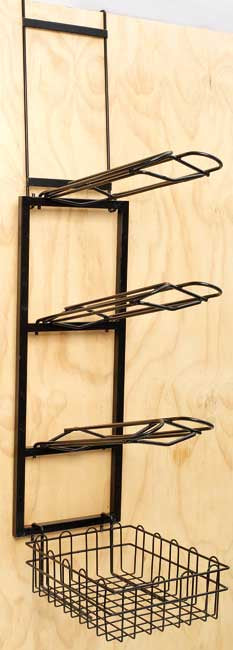 Zilco Tack Rack Wall Mounted