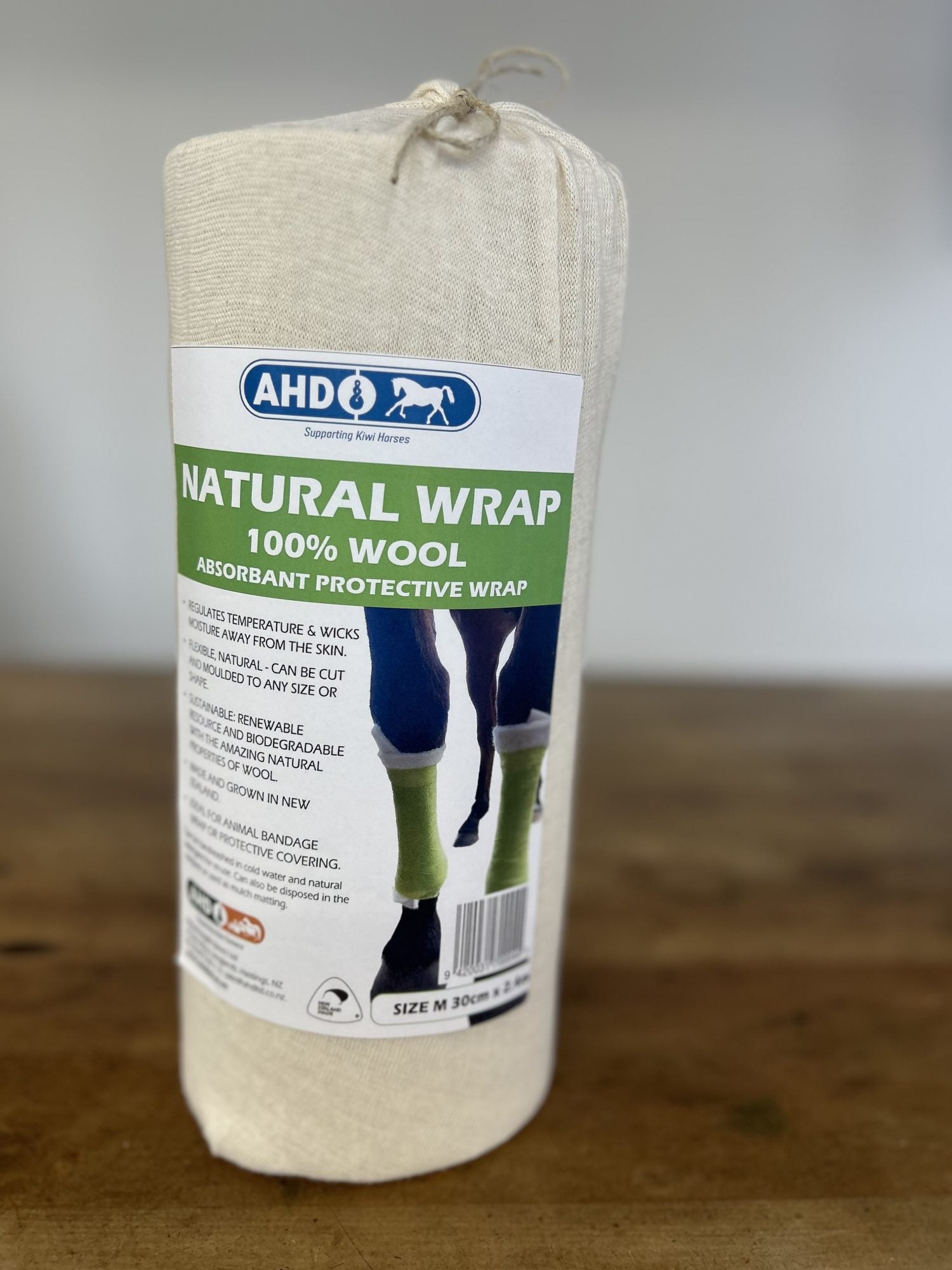 AHD Natural Wrap