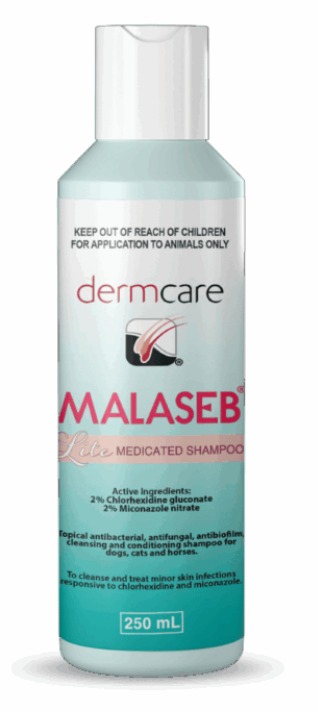 Dermcare Malaseb Lite Medicated Shampoo
