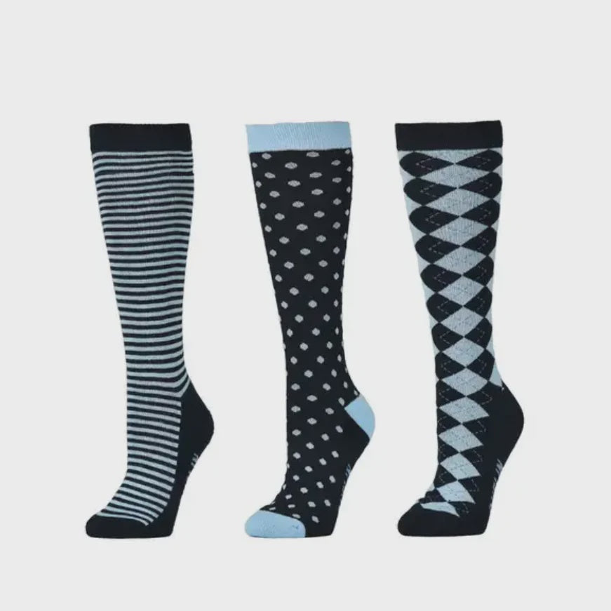 Dublin 3 Pack Adults Socks