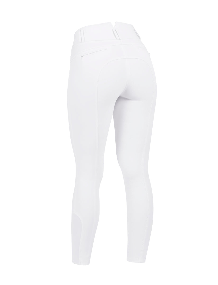 Dublin Black Chelsea Competition Breeches - White