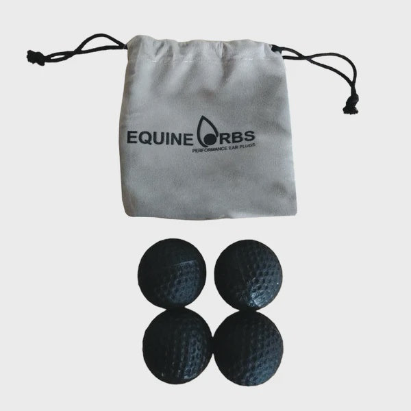 Equetech Equine Orbs Performance Ear Plugs