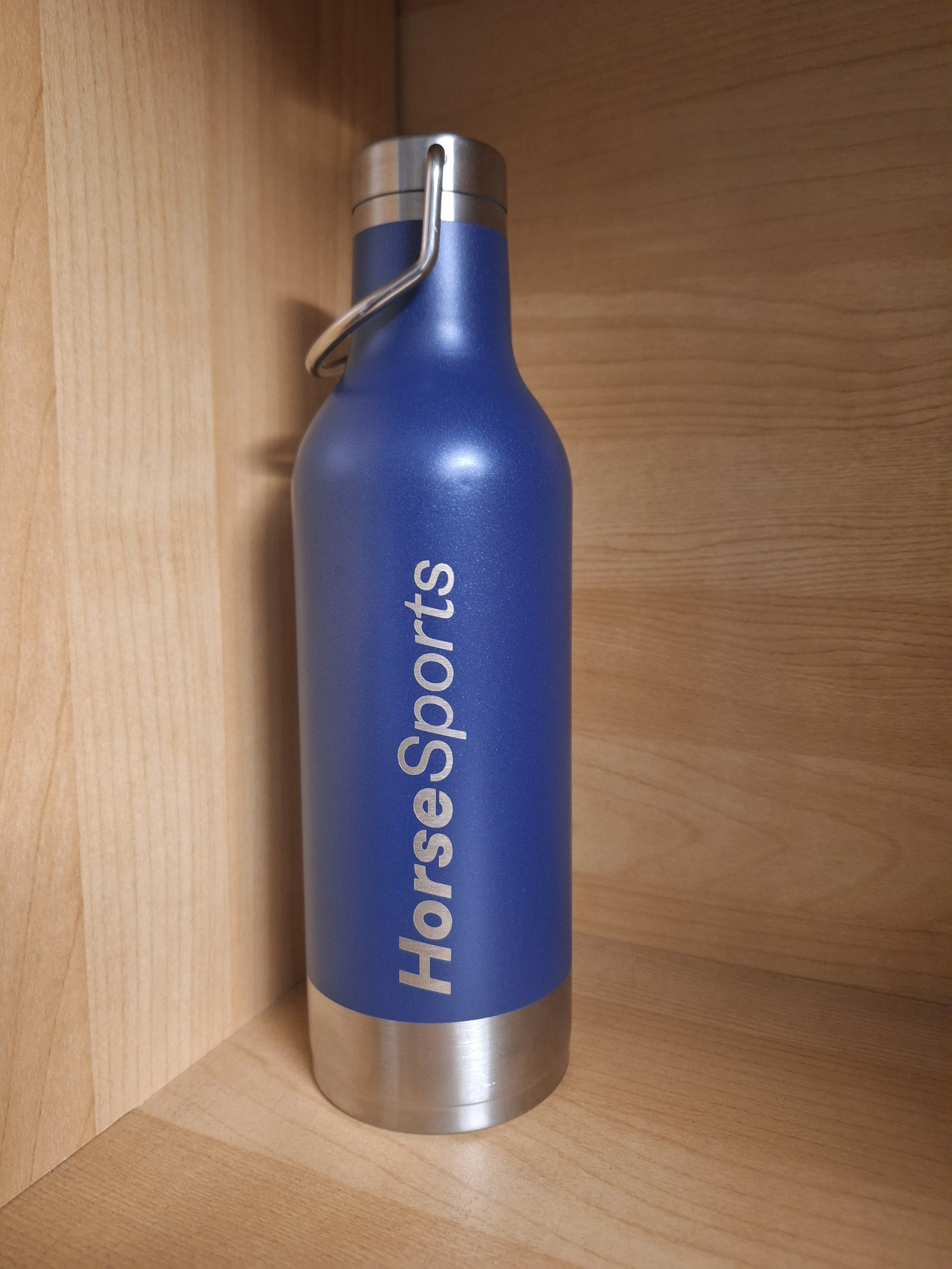 Horsesports Stainless Steel Insulated Drink Bottle