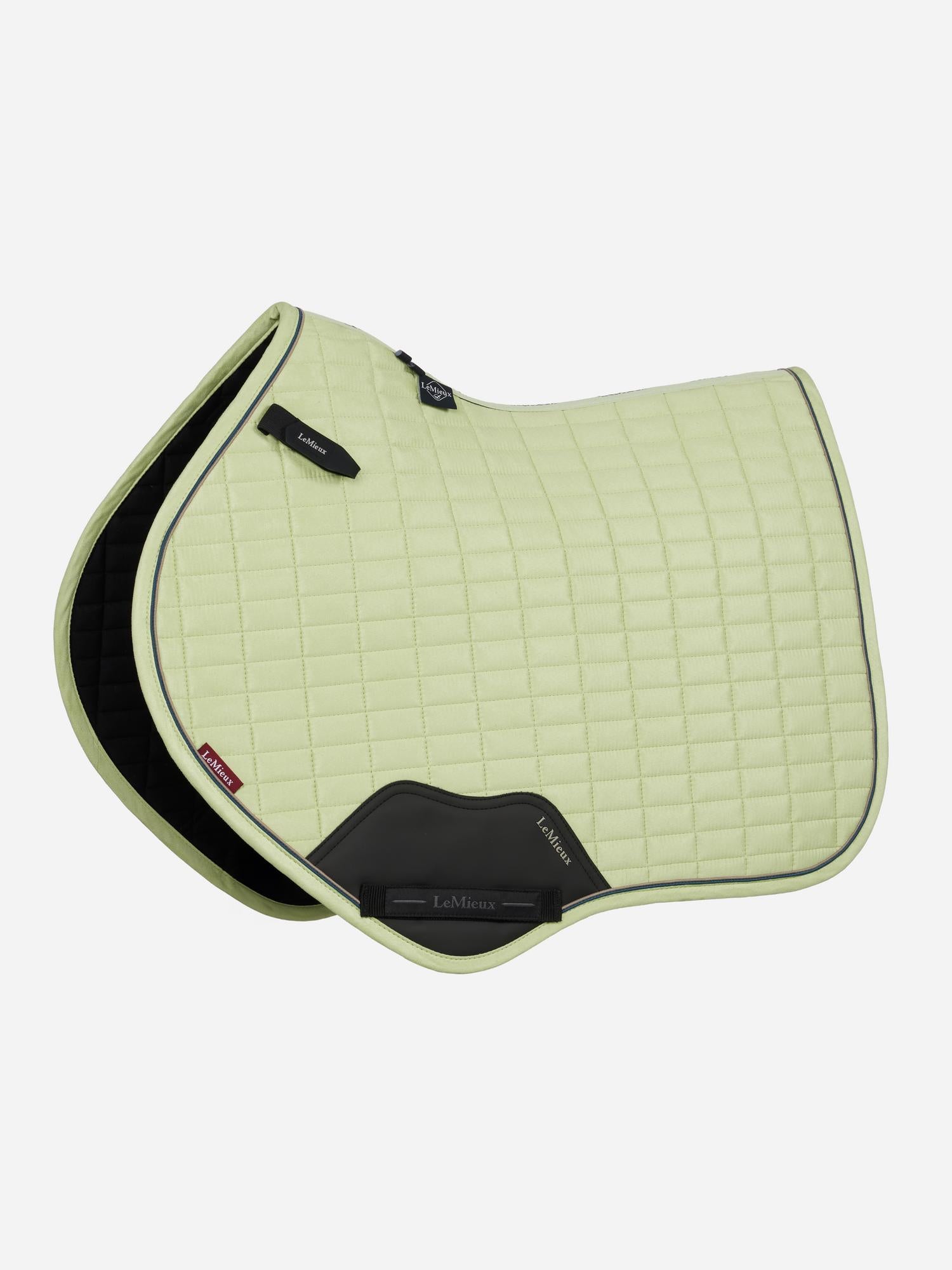 LeMieux Suede Close Contact Square Saddle Pad - SS26