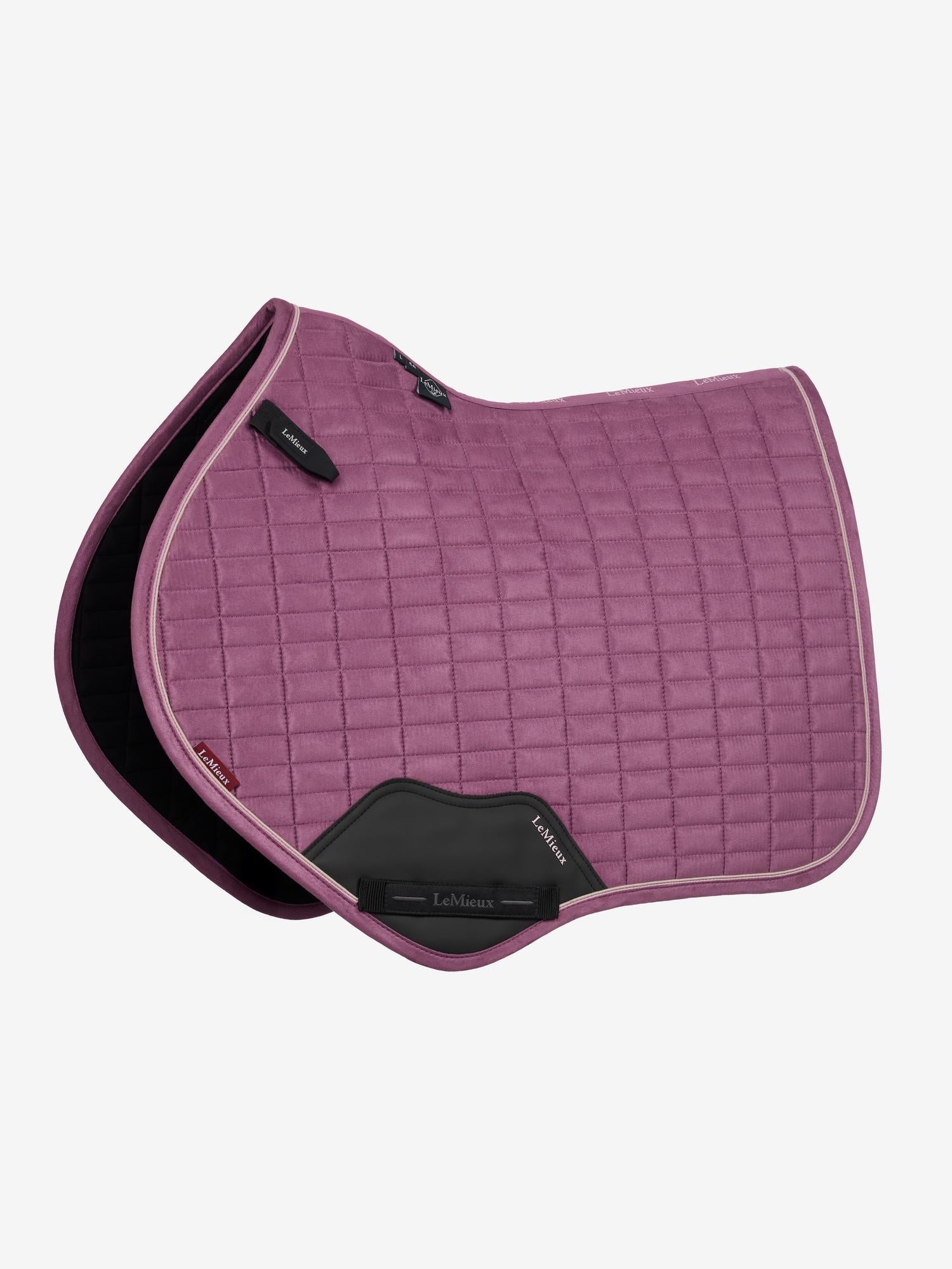 LeMieux Suede Close Contact Square Saddle Pad - SS26