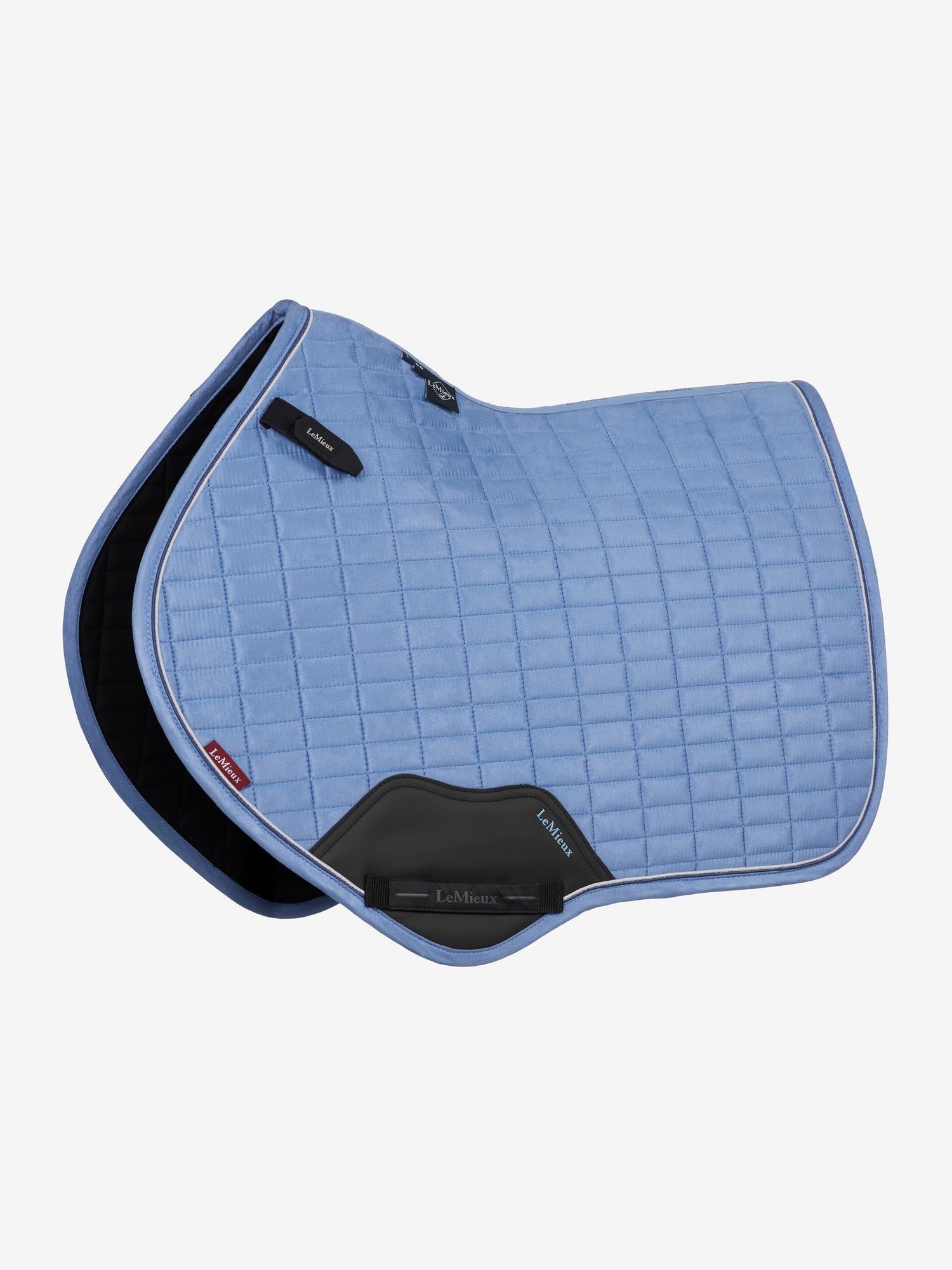 LeMieux Suede Close Contact Square Saddle Pad - SS26