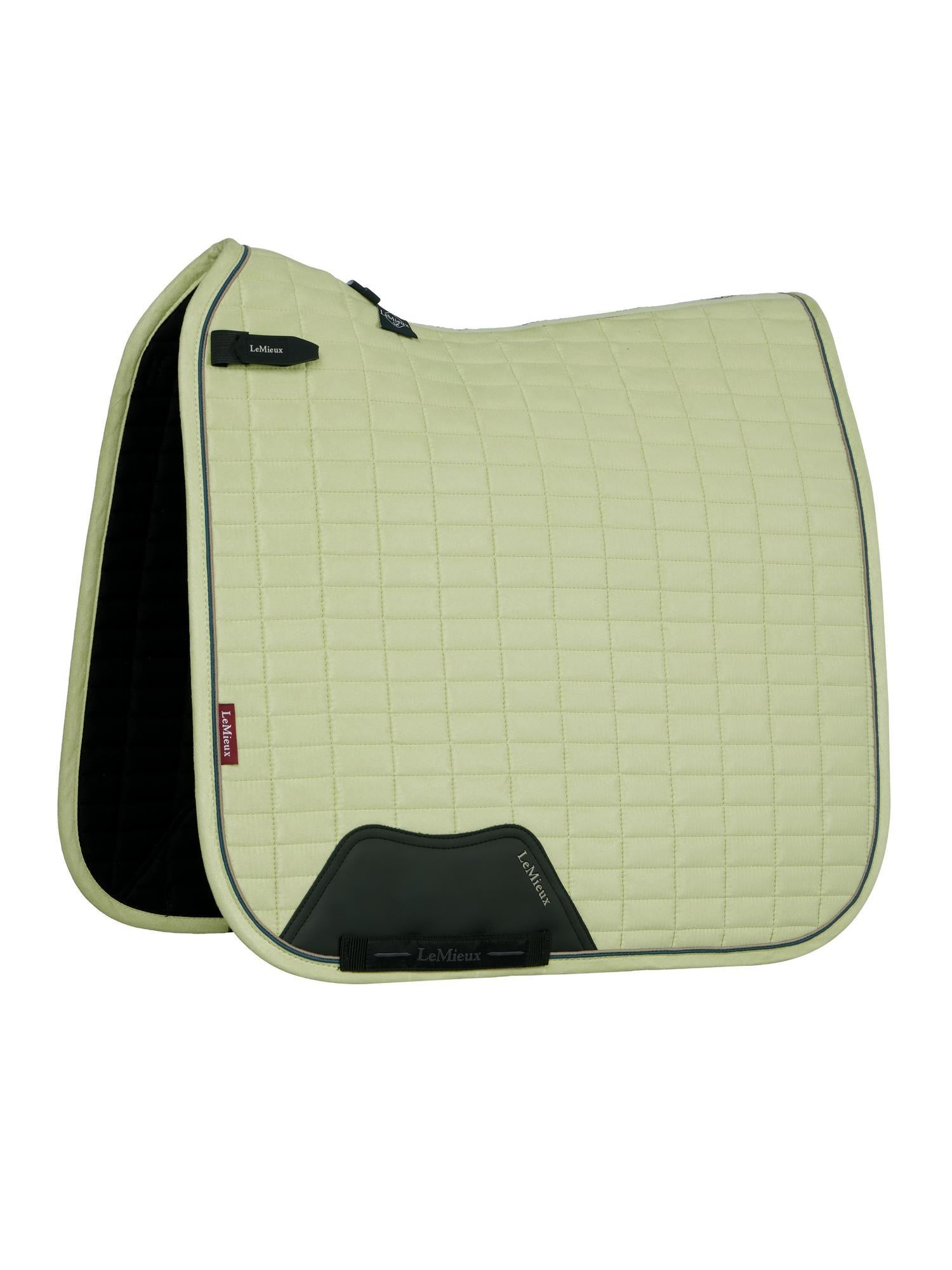 LeMieux Suede Dressage Square Saddle Pad - SS26