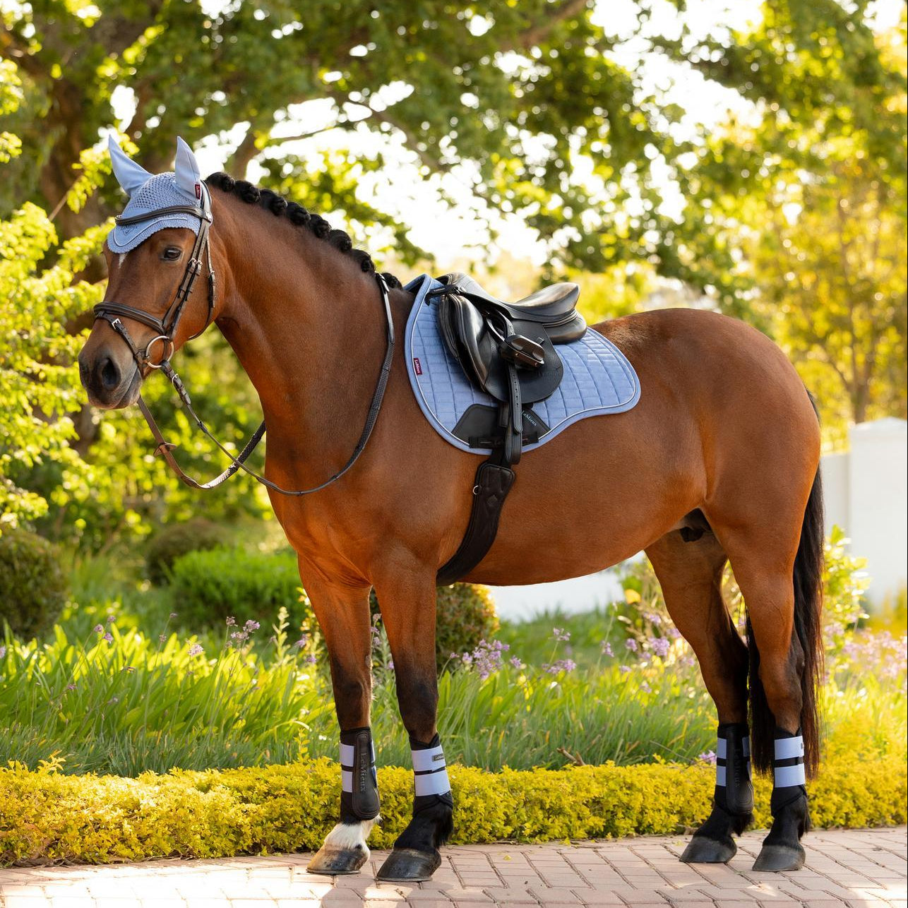 LeMieux Suede GP Square Saddle Pad - SS26
