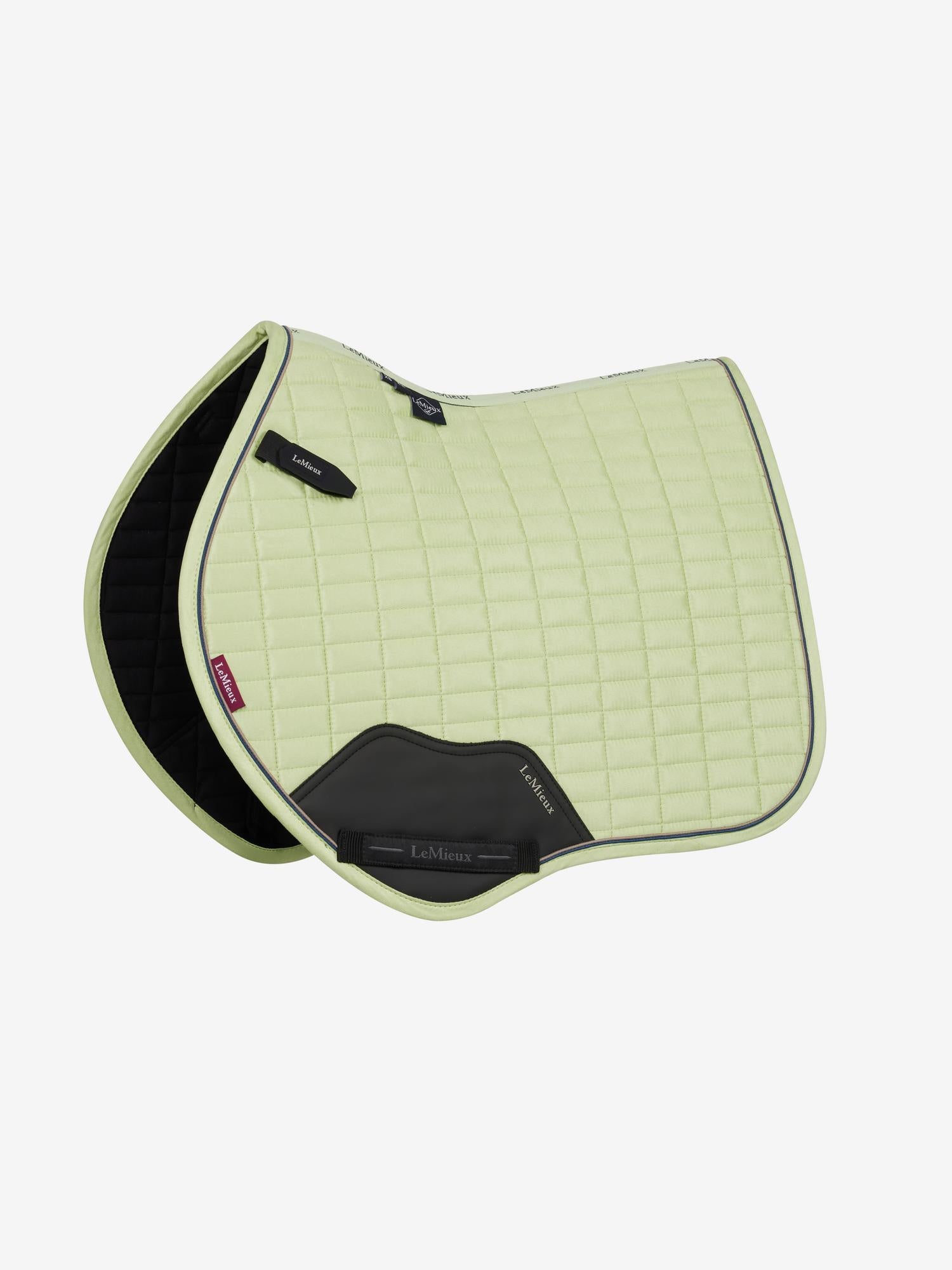 LeMieux Mini Suede Close Contact Square Saddle Pad - SS26
