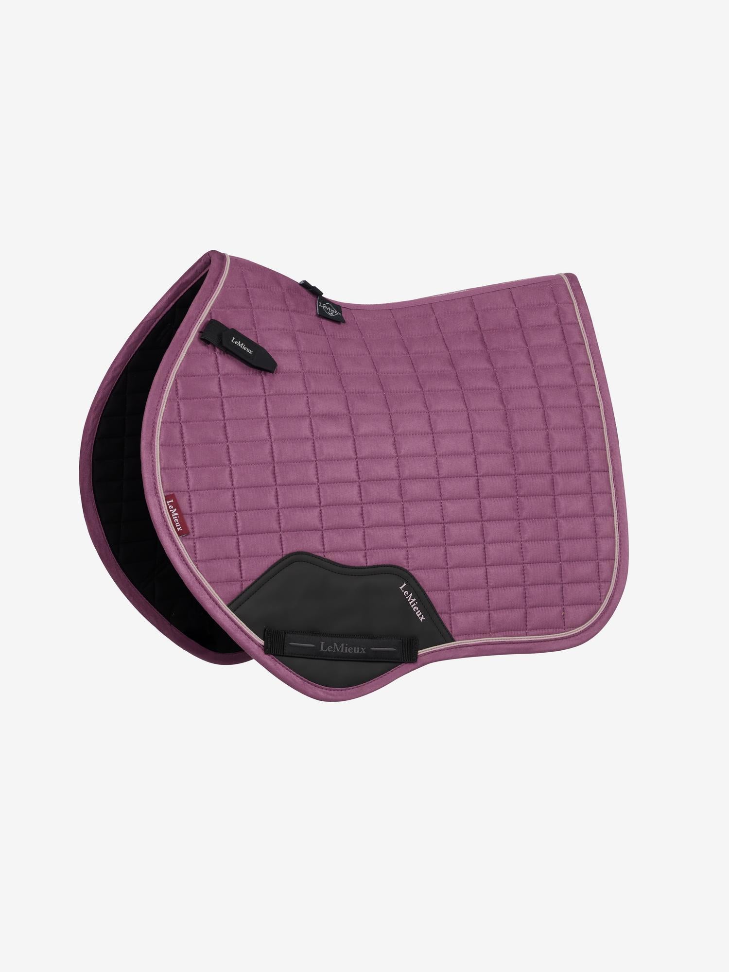 LeMieux Mini Suede Close Contact Square Saddle Pad - SS26