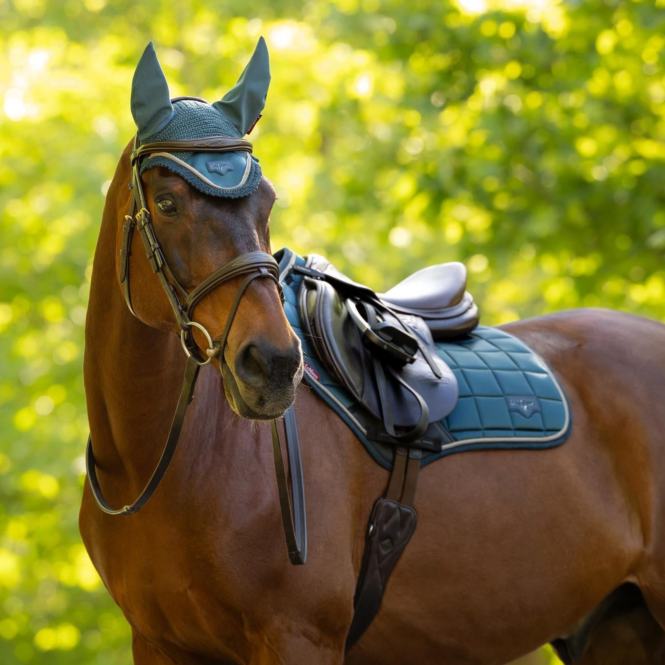 LeMieux Loire Classic Close Contact Square Saddle Pad - SS26