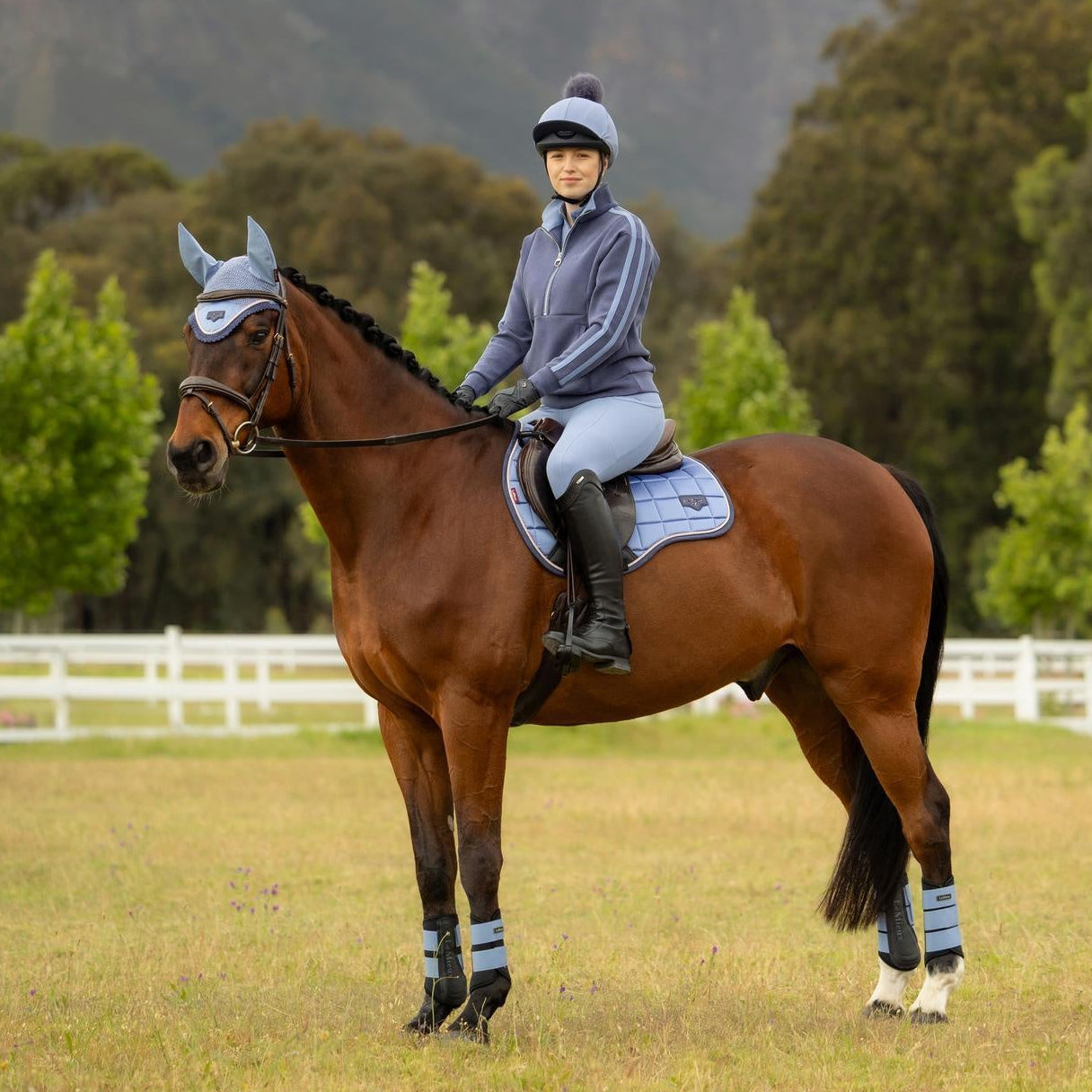 LeMieux Loire Classic GP Square Saddle Pad - SS26