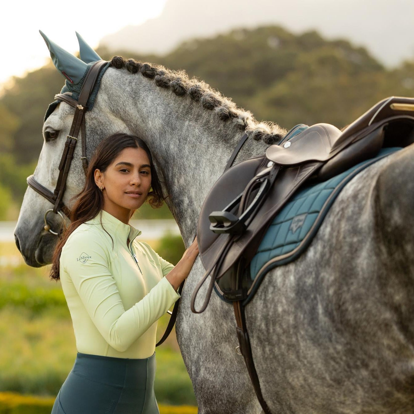 LeMieux Loire Classic GP Square Saddle Pad - SS26