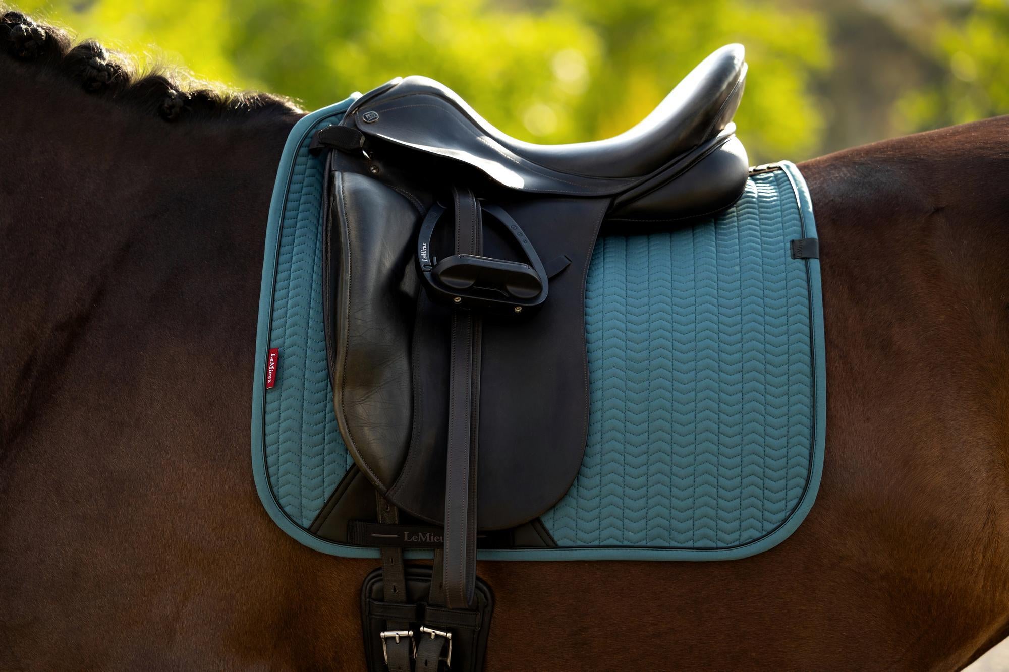 LeMieux Essence Dressage Square Saddle Pad - SS26