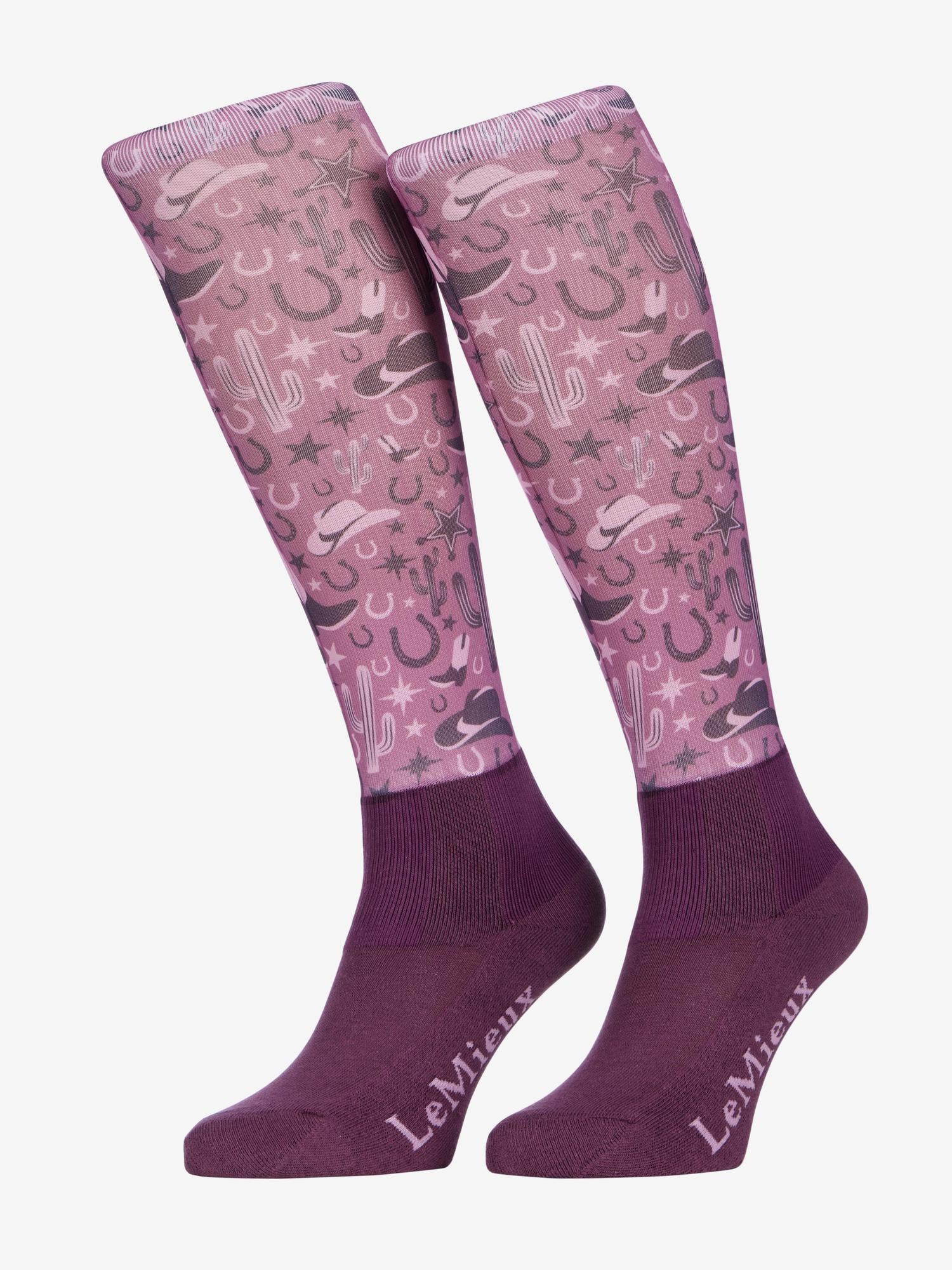 LeMieux Footsie Socks - Western