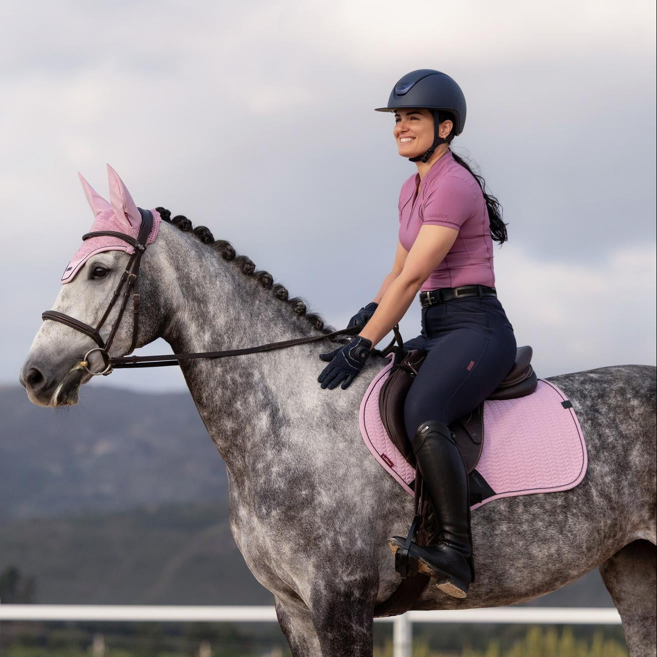 LeMieux Essence Close Contact Saddle Pad - SS26