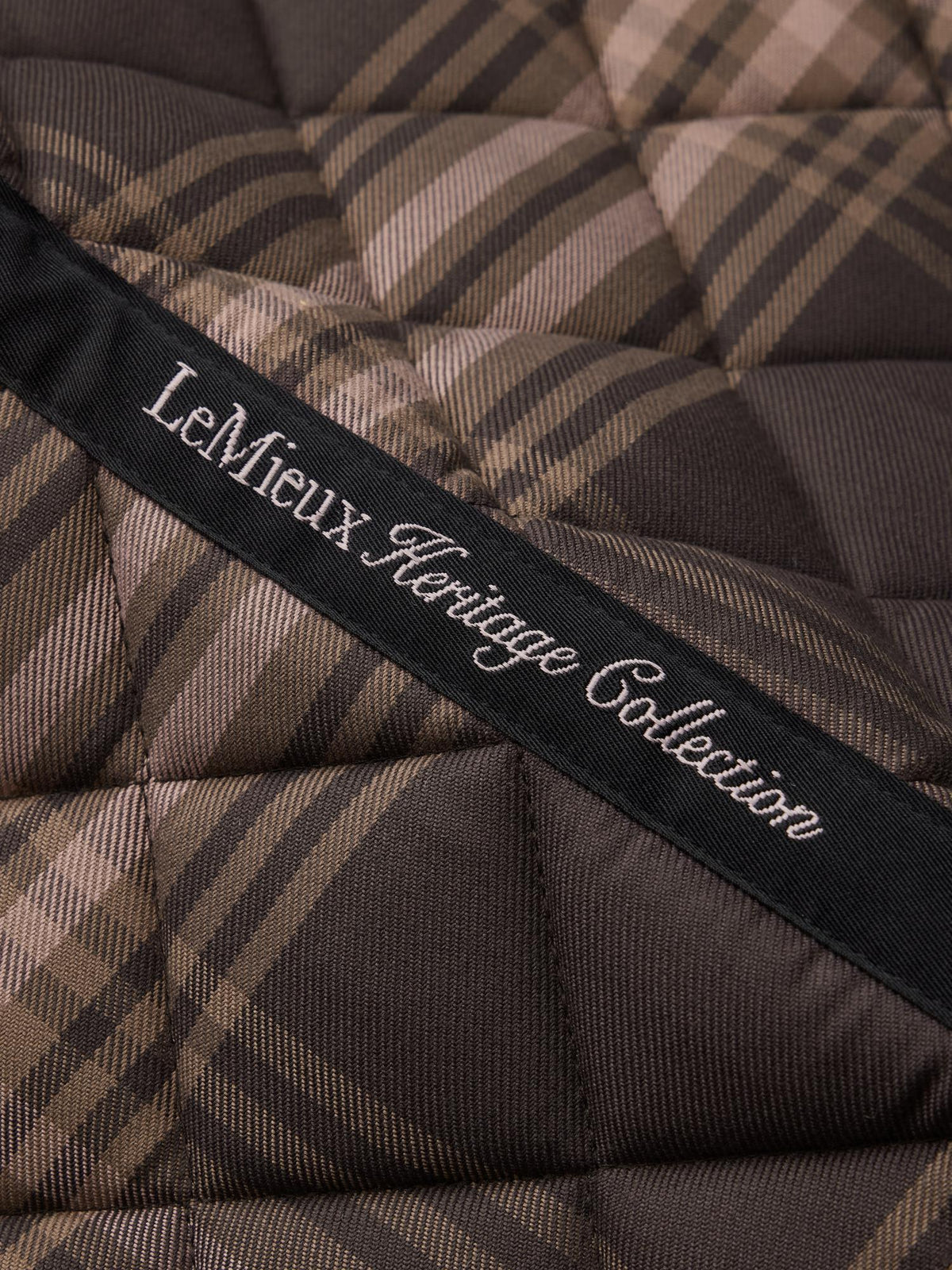 LeMieux Check Dressage Square Saddle Pad
