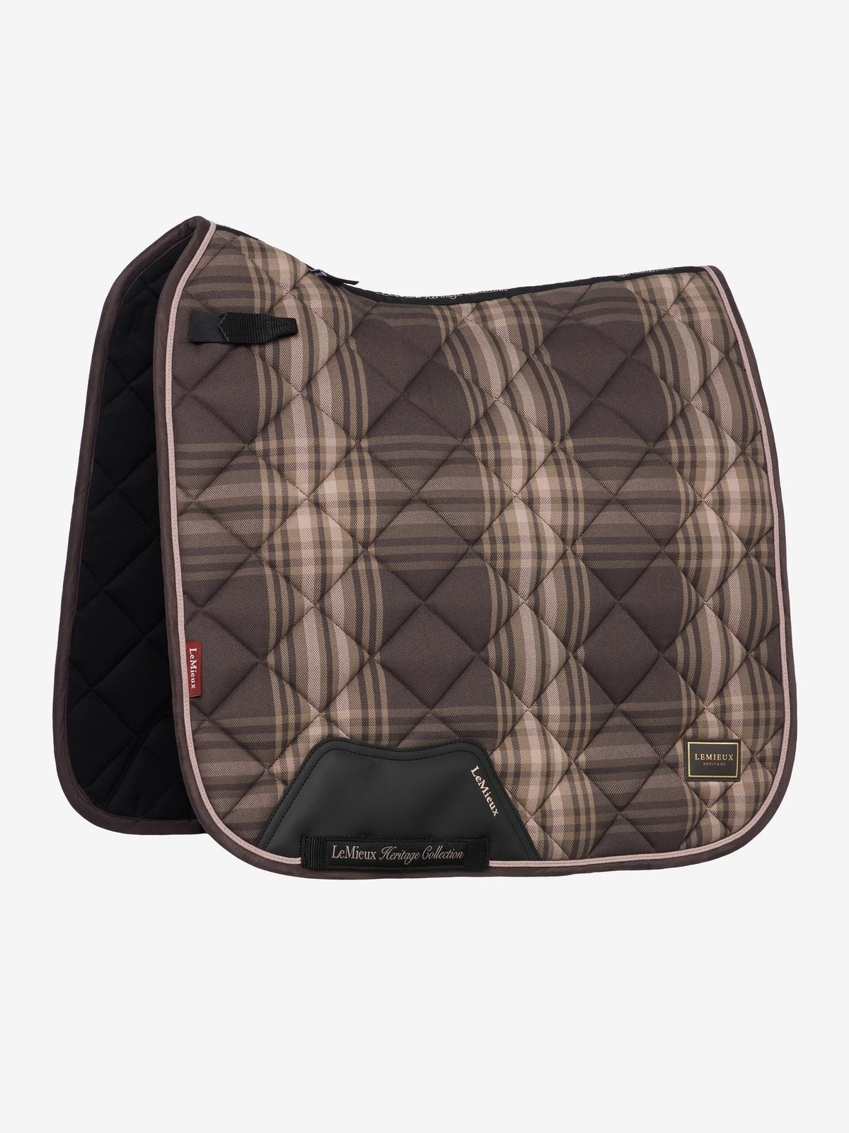 LeMieux Check Dressage Square Saddle Pad