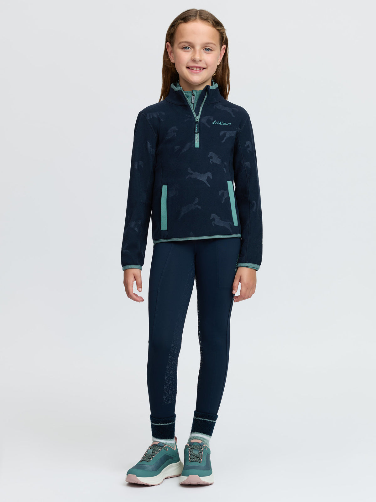 LeMieux Mini Maggie Horse Fleece Top