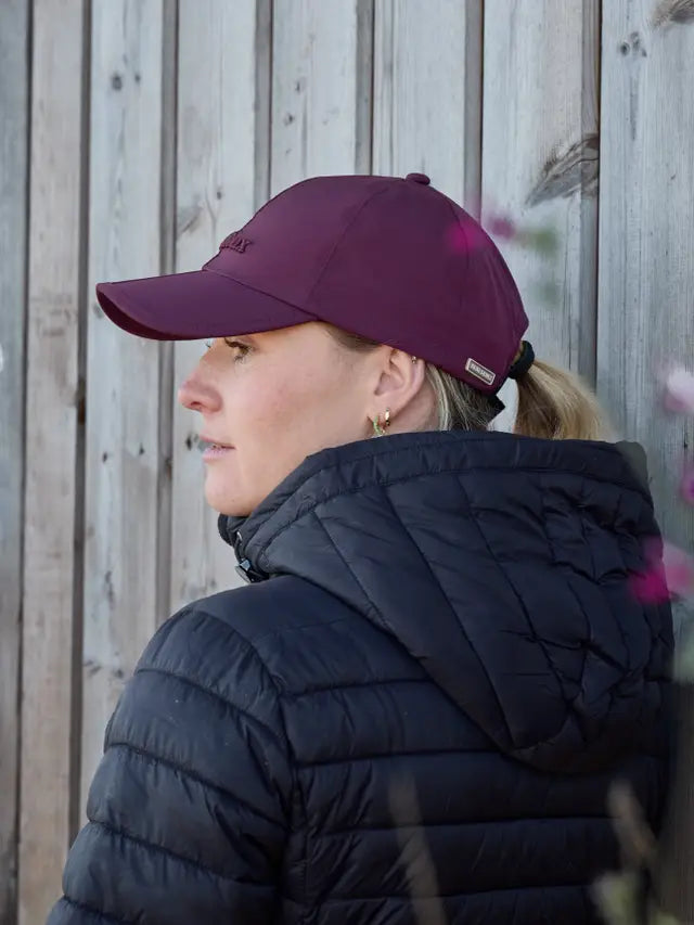 LeMieux Sealskinz Waterproof Foldable Peak Cap