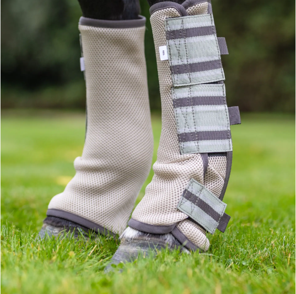 LeMieux Arika Mesh Fly Boots - Stone