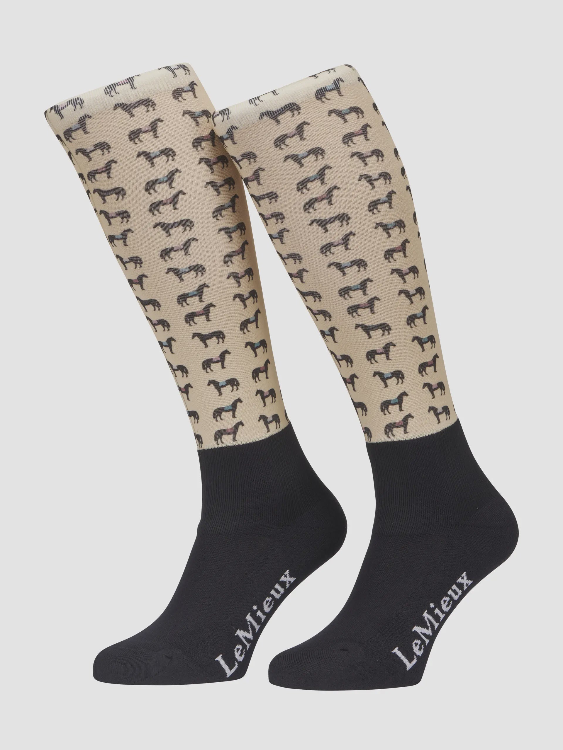 LeMieux Footsie Socks - Saddle Pads