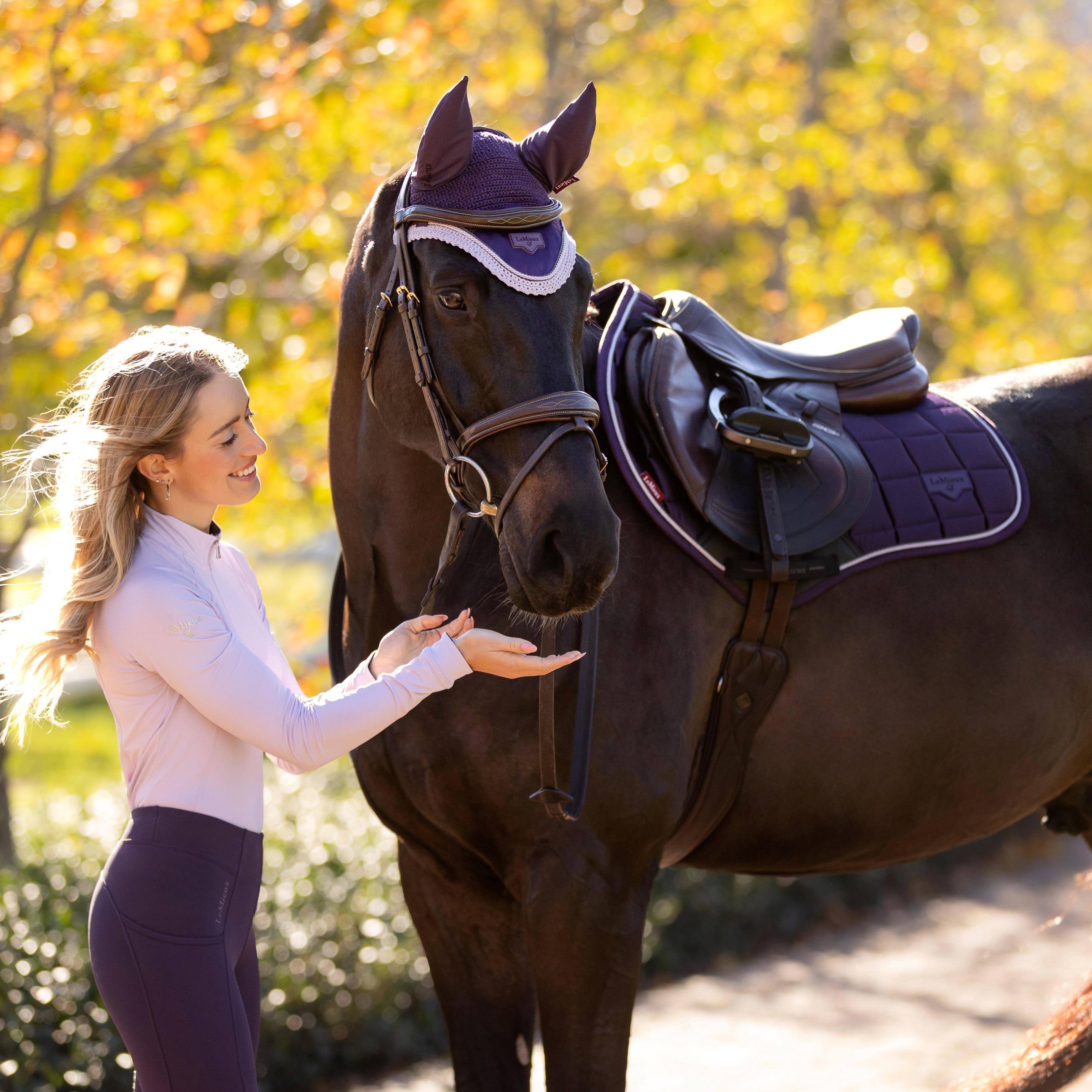 LeMieux Loire Classic Close Contact Square - AW25