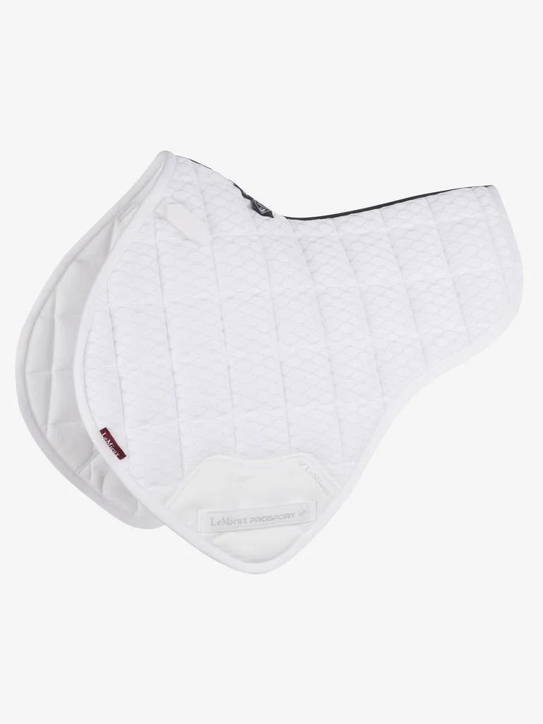 LeMieux Carbon Mesh Close Contact Half Square Saddle Pad