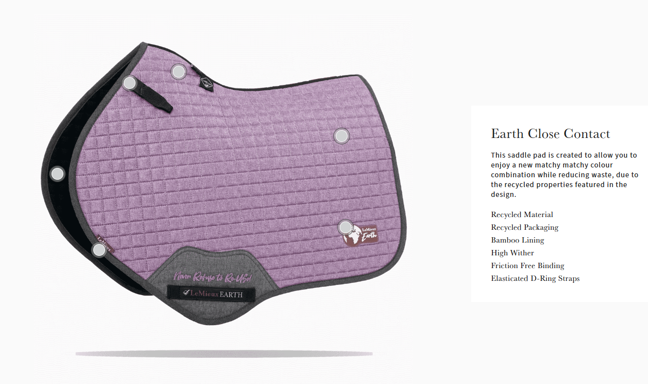 LeMieux Earth Close Contact Square