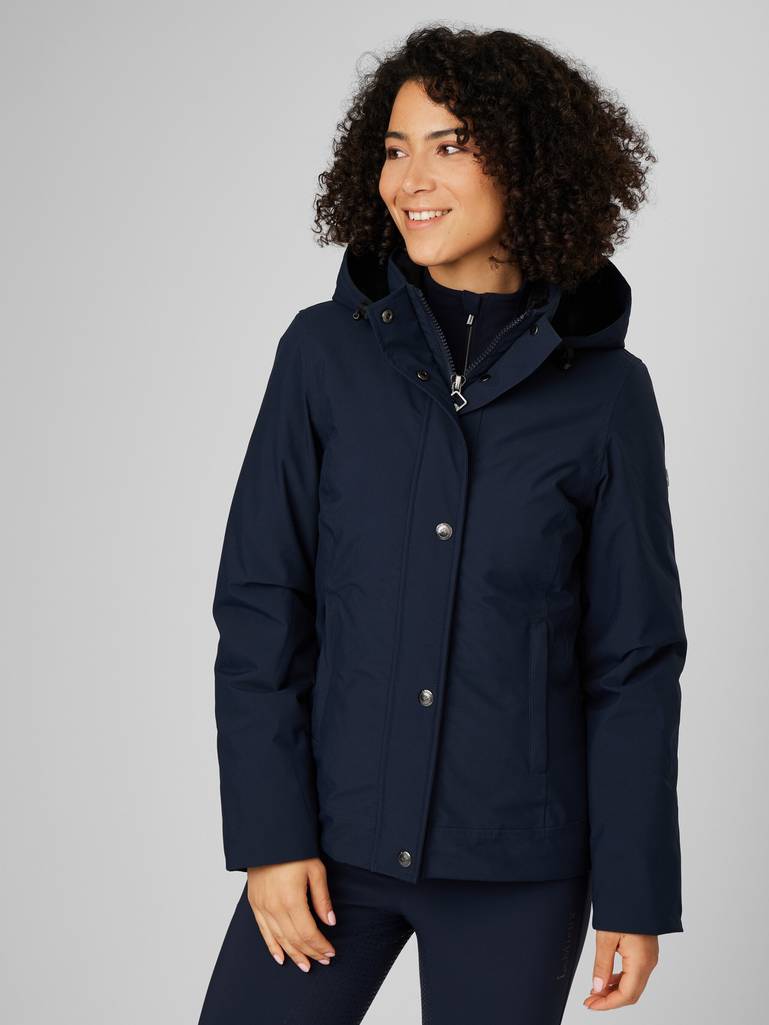 LeMieux Laura Waterproof Short Coat - Draft in Shopify