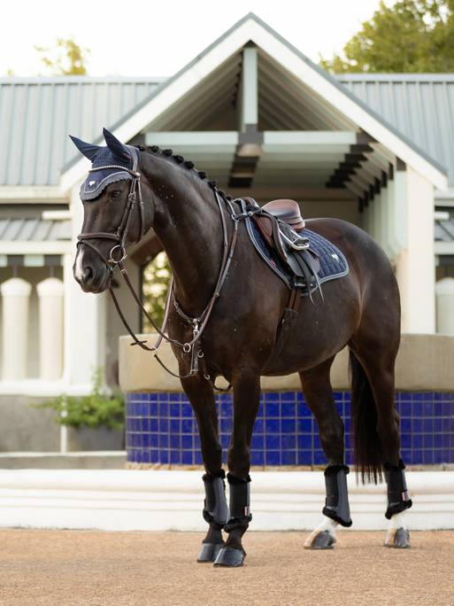LeMieux Loire Classic Close Contact Square Saddle Pad