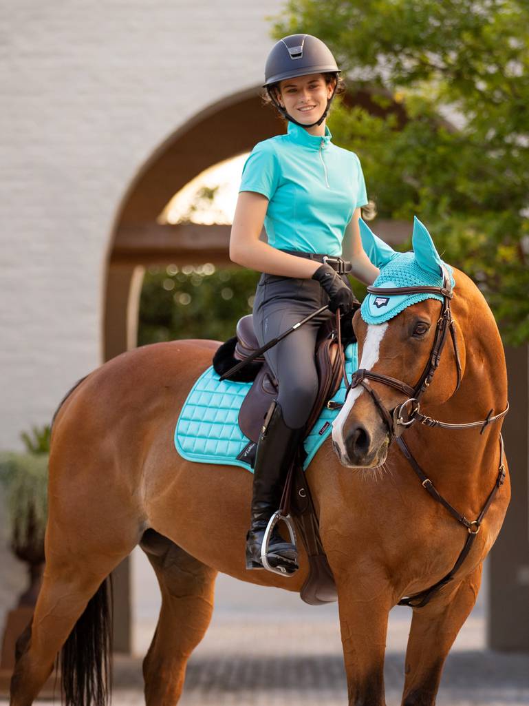 LeMieux Loire Classic Close Contact Square Saddle Pad