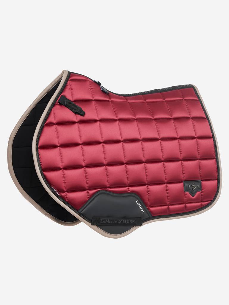 LeMieux Loire Classic Close Contact Square Saddle Pad- AW24