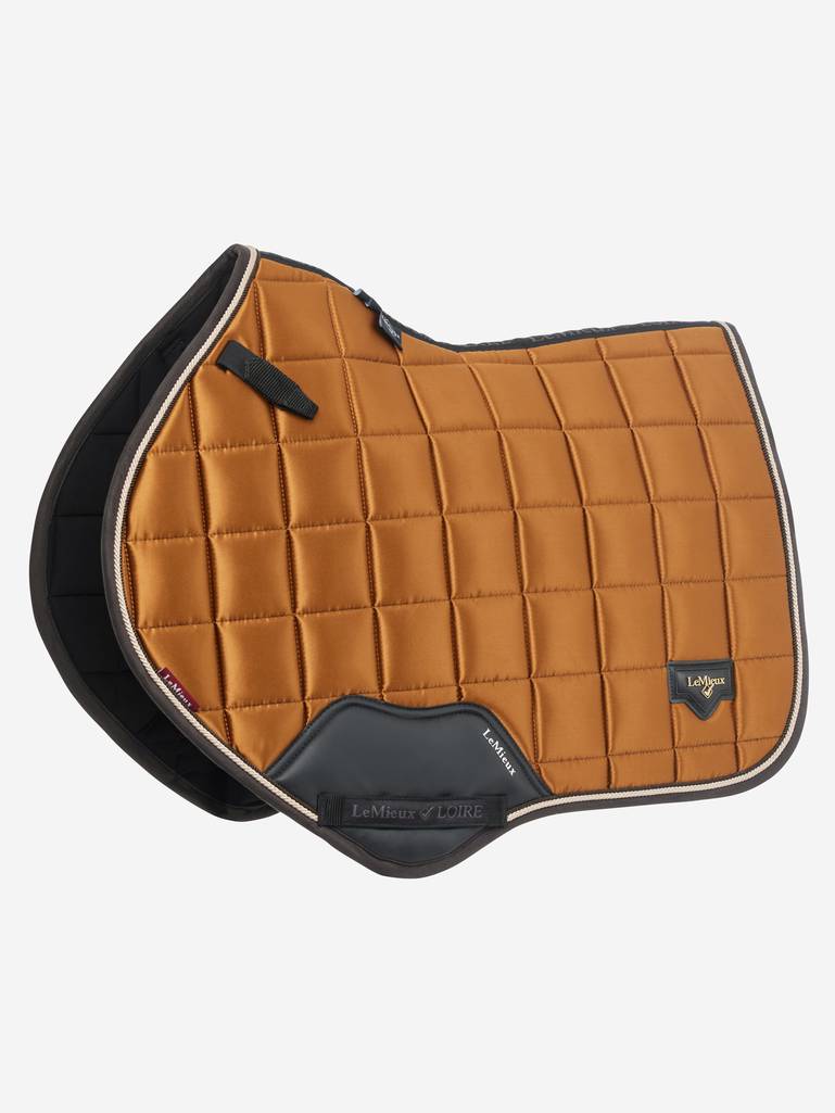 LeMieux Loire Classic Close Contact Square Saddle Pad- AW24