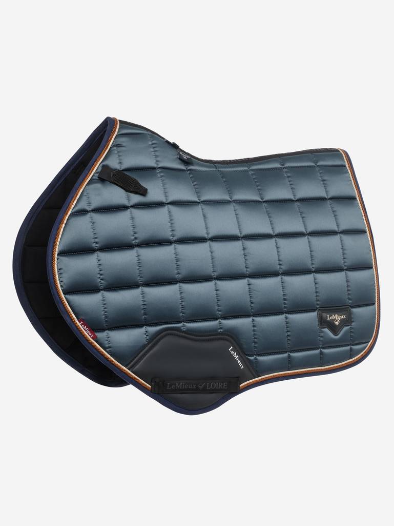 LeMieux Loire Classic Close Contact Square Saddle Pad- AW24