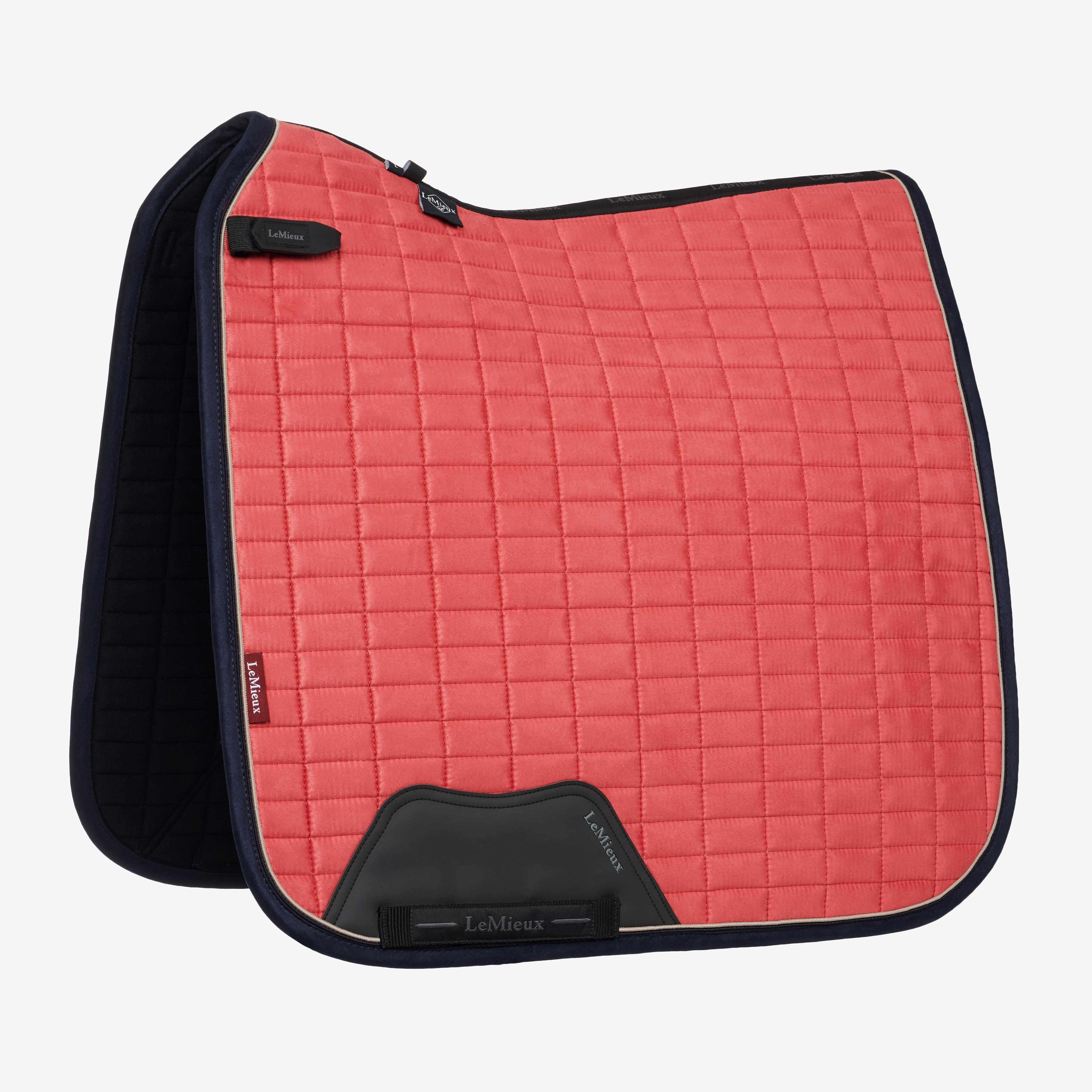 LeMieux Suede Dressage Square - AW25