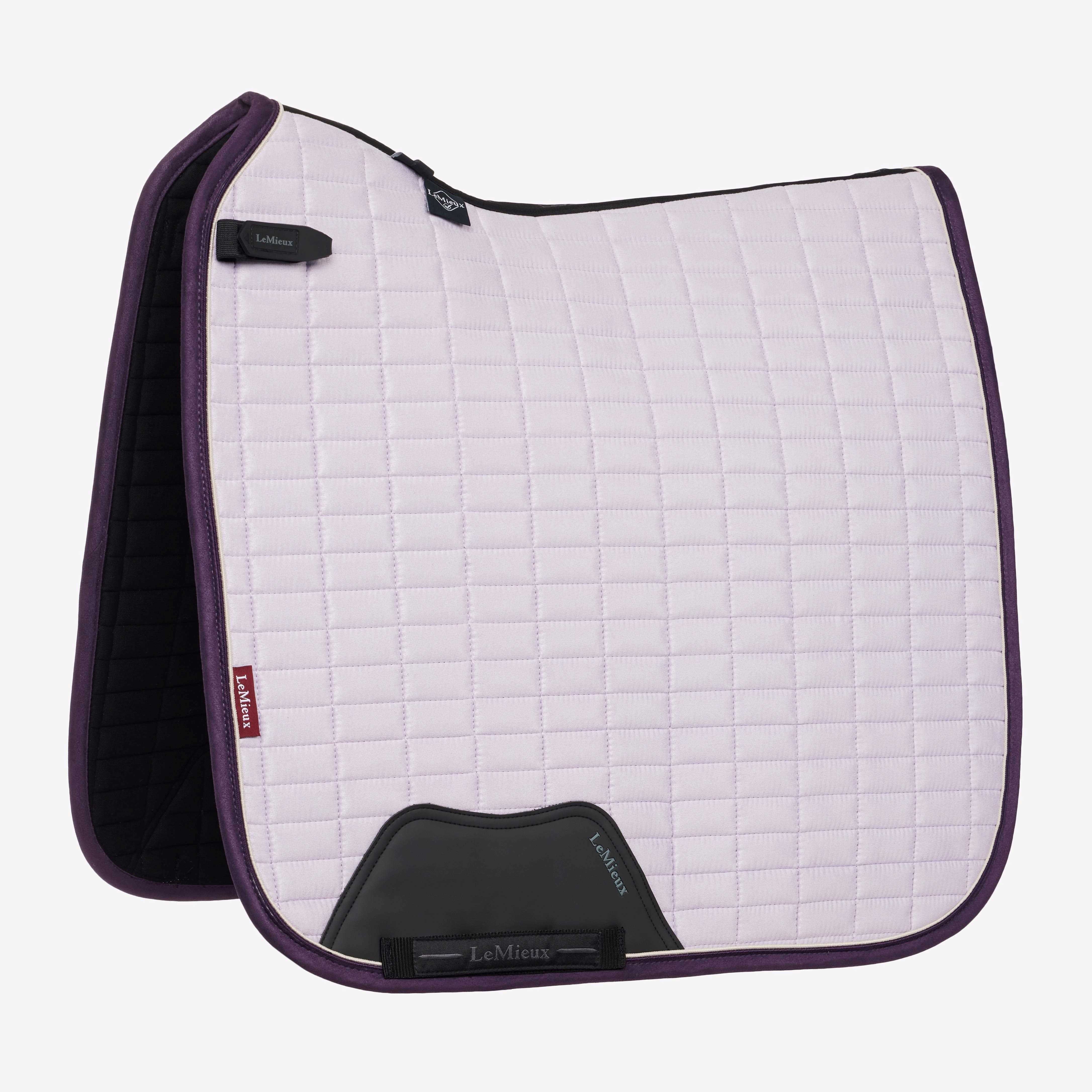 LeMieux Suede Dressage Square - AW25