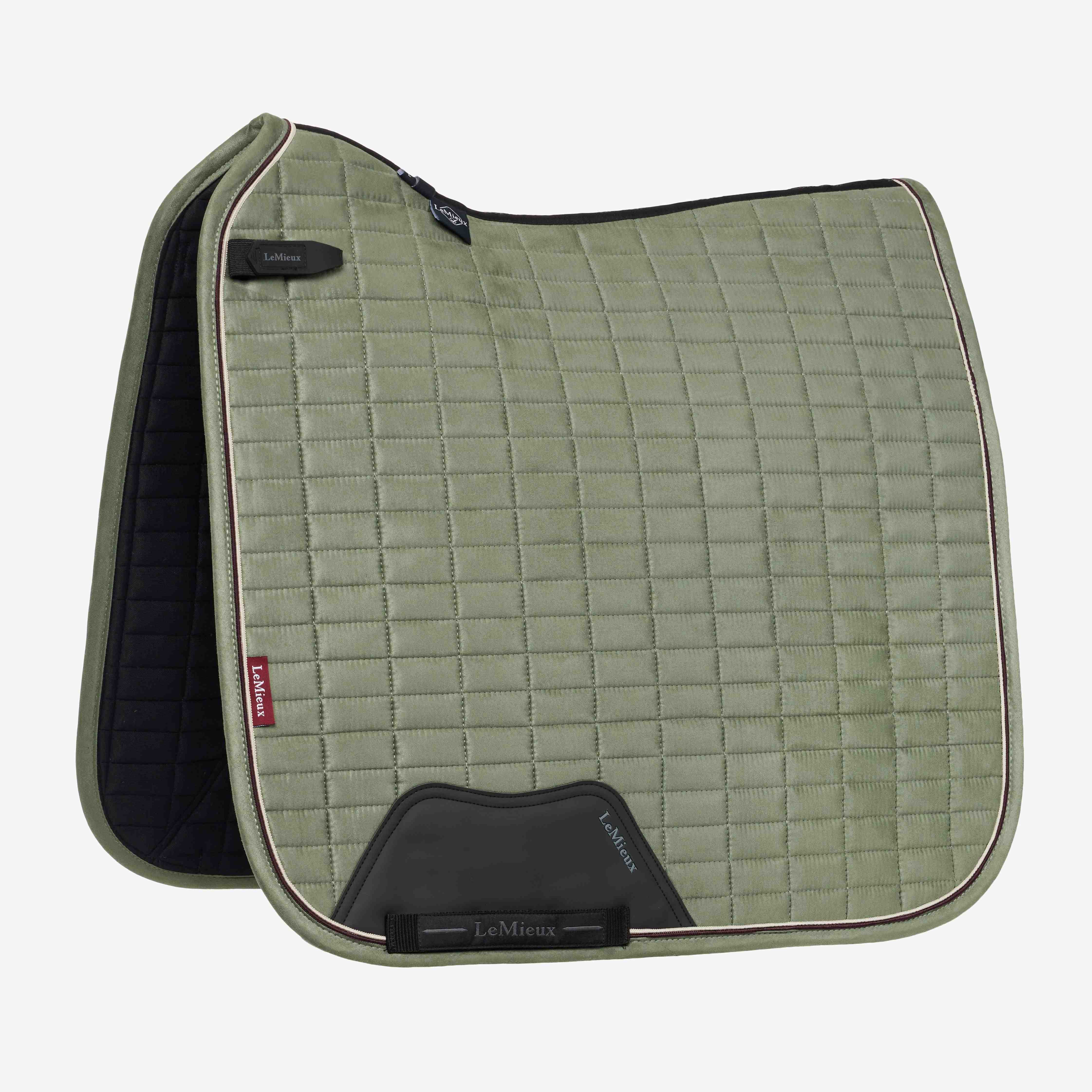 LeMieux Suede Dressage Square - AW25
